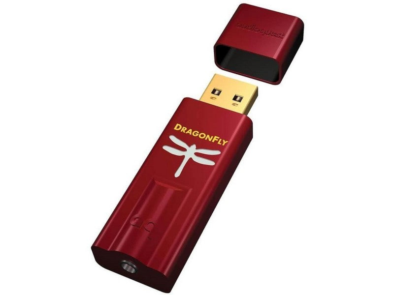 AudioQuest DragonFly Red USB DAC + Preamp + Headphone Amp