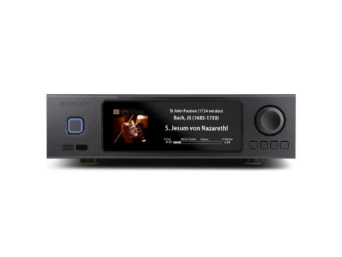 Aurender A200 Caching Music Server / Streamer with DAC Black