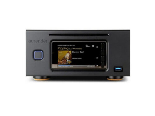 Aurender ACS100 Caching Music Server Streamer CD Ripper Black