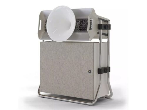 Avantgarde Chrome Combo Stand for Colibri C2 & C18