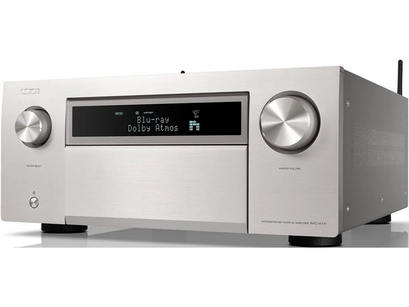 Denon AVC-A1H 8K 15.4 Channel AV Receiver Silver
