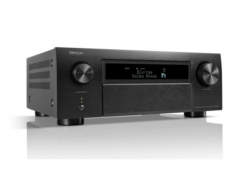 Denon AVC-X6800H 8K 11.4ch 3D Audio Amplifier Black - Image 3