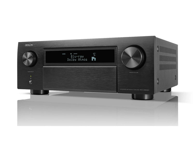 Denon AVC-X6800H 8K 11.4ch 3D Audio Amplifier Black - Image 5
