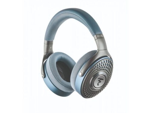 Focal Azurys Closed Back Portable Headphone Blue