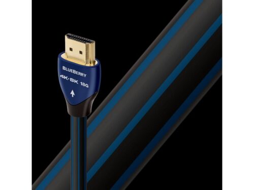 AudioQuest BlueBerry 4K-8K 18Gbps HDMI Cables