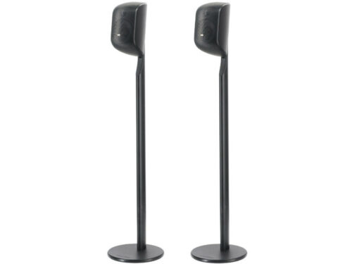 Bowers & Wilkins FS M-1 Floor Stands (Pair) - Black