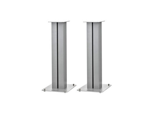 Bowers & Wilkins FS-600 S3 Speaker Stand Pair Silver