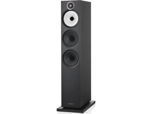Bowers & Wilkins 603 S3 3-way Floorstanding Speaker Pair Black