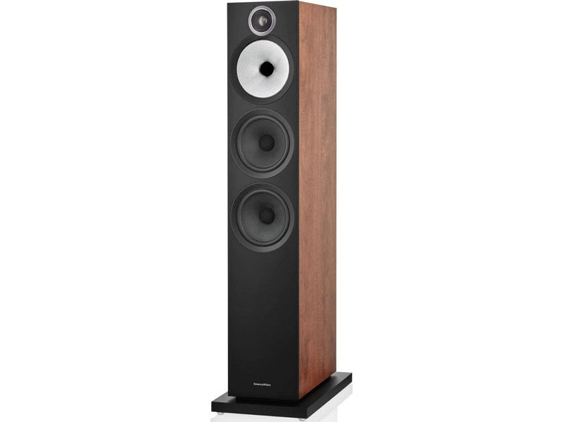 Bowers & Wilkins 603 S3 3-way Floorstanding Speaker Pair Red Cherry - Image 2