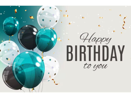 Gift Card Birthday