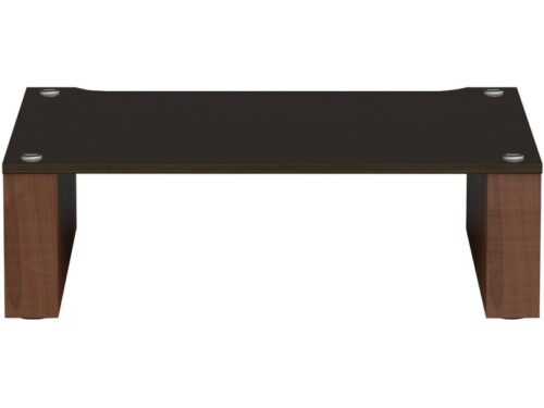 Blok Stax 2G 170 Stand Black Laminate Plywood / Natural Walnut