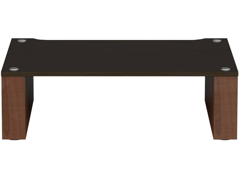 Blok Stax 2G 170 Stand Black Laminate Plywood / Natural Walnut