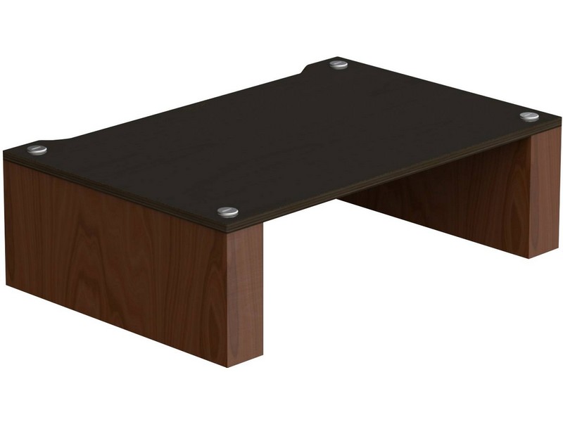 Blok Stax 2G 170 Stand Black Laminate Plywood / Natural Walnut - Image 2