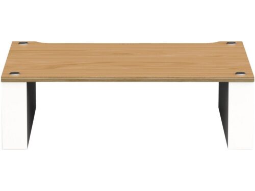 Blok Stax 2G 170 Stand Natural Ash Plywood / Satin White