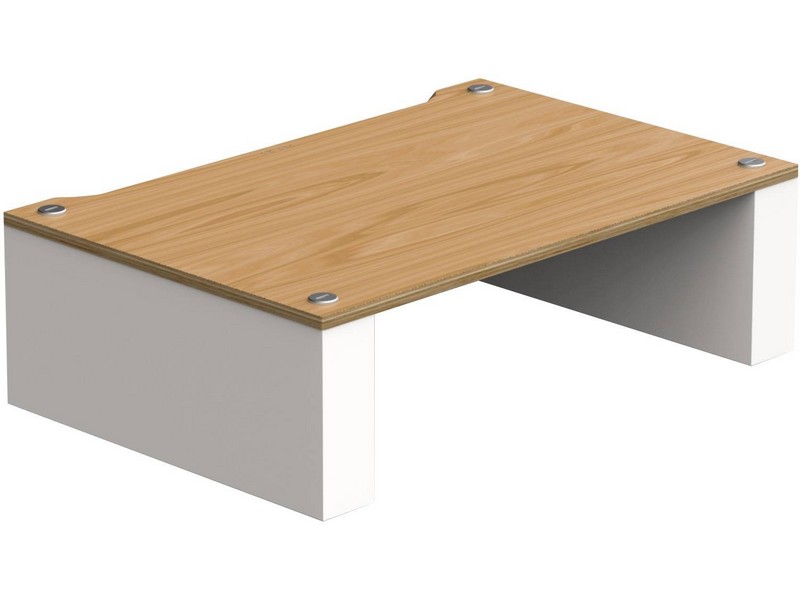 Blok Stax 2G 170 Stand Natural Ash Plywood / Satin White - Image 2