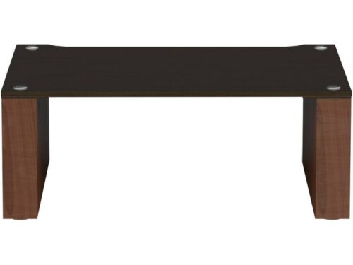 Blok Stax 2G 220 Stand Black Laminate Plywood / Natural Walnut