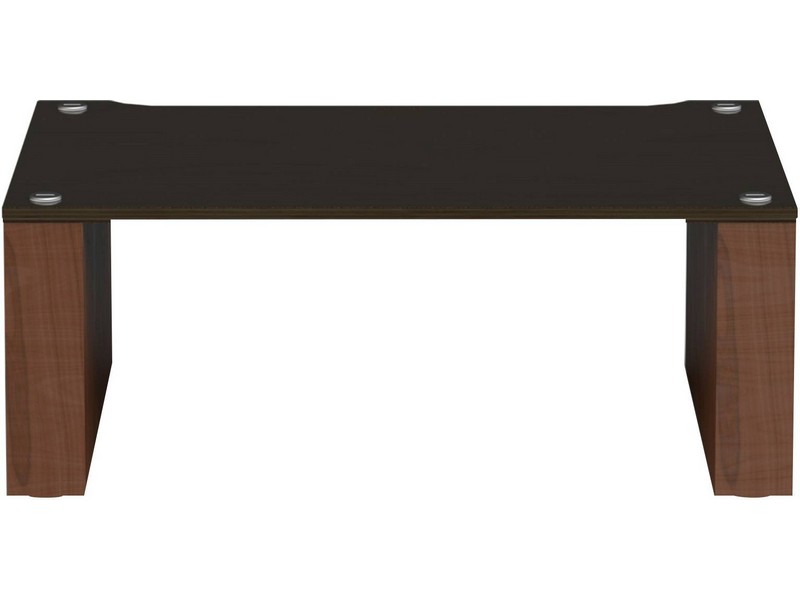 Blok Stax 2G 220 Stand Black Laminate Plywood / Natural Walnut