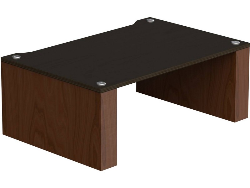 Blok Stax 2G 220 Stand Black Laminate Plywood / Natural Walnut - Image 2