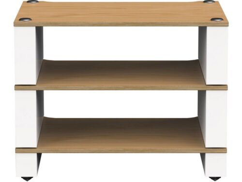 Blok Stax 2G 3-shelf Collection Natural Ash Plywood / Satin White