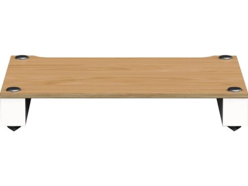 Blok Stax 2G Base Natural Ash Plywood / Satin White