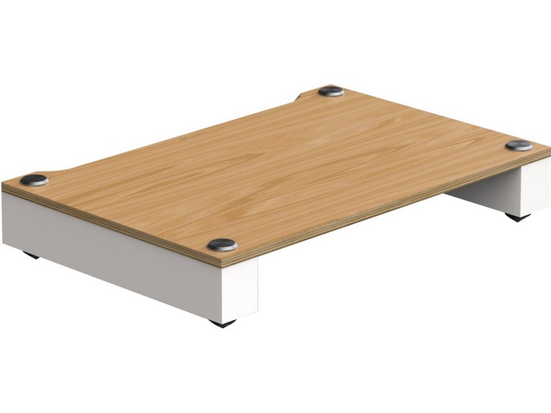 Blok Stax 2G Base Natural Ash Plywood / Satin White - Image 2