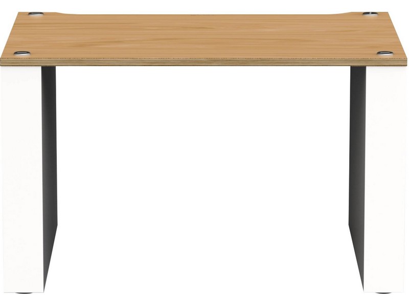 Blok Stax 2G LP Stand Natural Ash Plywood / Satin White - Image 2