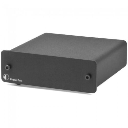 Pro-Ject Phono Box Phono Preamplifier BLACK