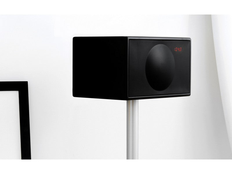 Geneva Classic M BLACK Handcrafted HiFi Speaker Alarm Clock Radio FM DAB+ Bluetooth - Image 5