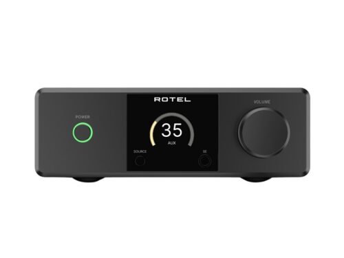 Rotel DX-5 Integrated Amplifier Black