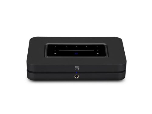 Bluesound Node N132 Wireless Multi-Room Hi-Res Music Streamer Black