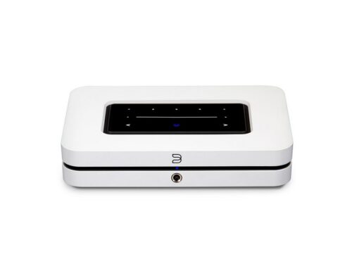 Bluesound Node N132 Wireless Multi-Room Hi-Res Music Streamer White