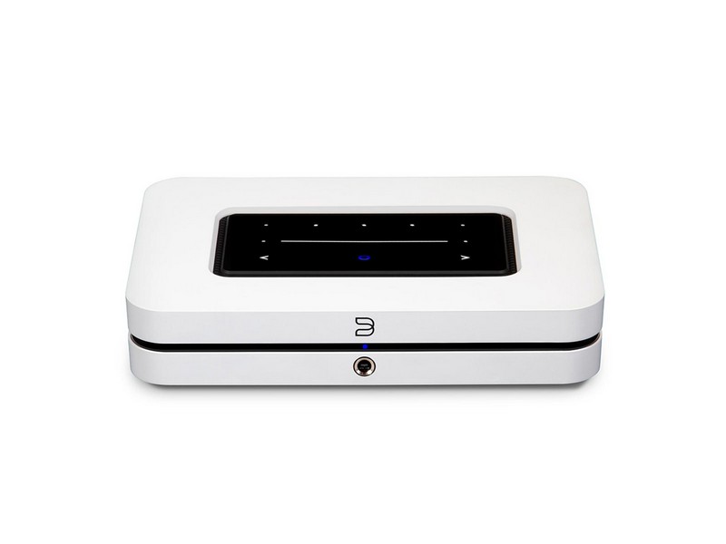 Bluesound Node N132 Wireless Multi-Room Hi-Res Music Streamer White