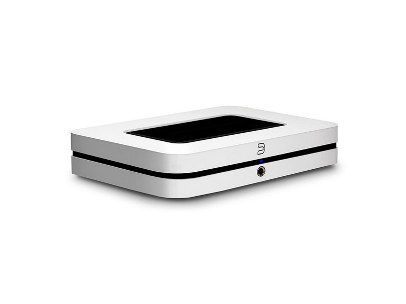 Bluesound Node N132 Wireless Multi-Room Hi-Res Music Streamer White - Image 2