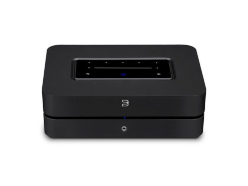 Bluesound POWERNODE N330 Wireless Multi-Room Music Streaming Amplifier Black