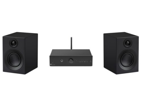 Pro-Ject Bluetooth Stereo Set Black
