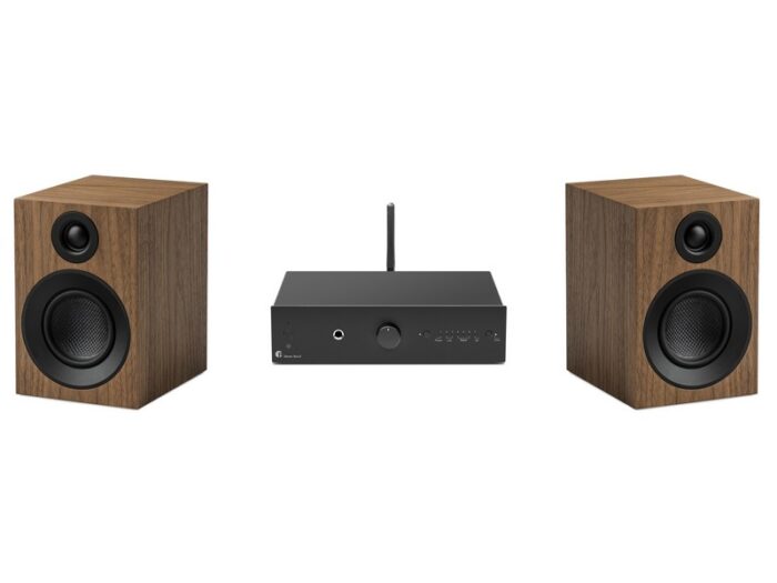 Pro-Ject Bluetooth Stereo Set Walnut
