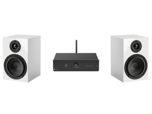 Pro-Ject Bluetooth Stereo Set White