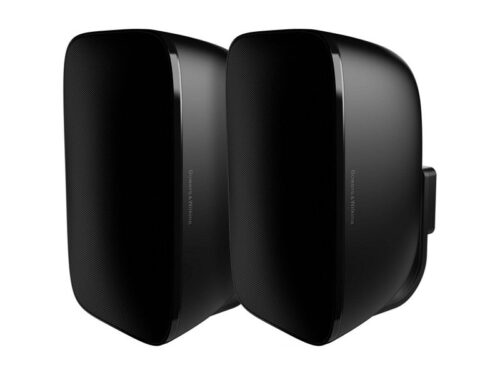 Bowers & Wilkins AM1 Weatherproof Architectural Outdoor Speaker Pair Black