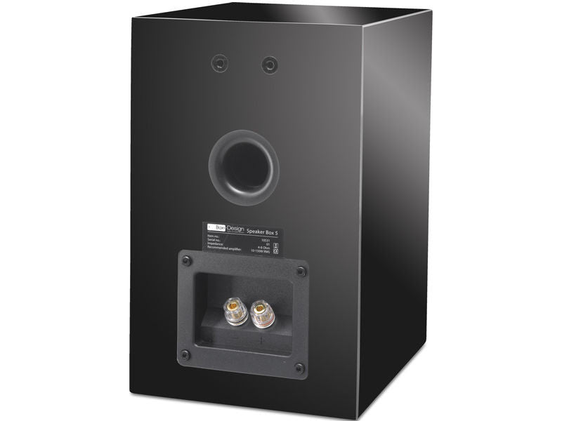 Pro-Ject Speaker Box 5 E Bookshelf Speaker Pair - Piano Black - Image 3