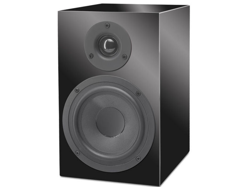 Pro-Ject Speaker Box 5 E Bookshelf Speaker Pair - Piano Black - Image 4