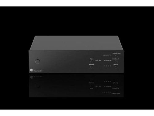 Pro-Ject Phono Box S3 B Phono Pre-amplifier Black