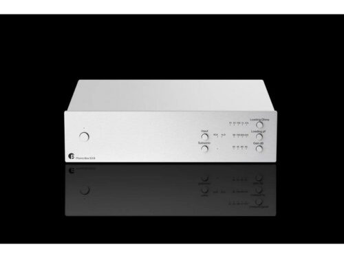 Pro-Ject Phono Box S3 B Phono Pre-amplifier Silver