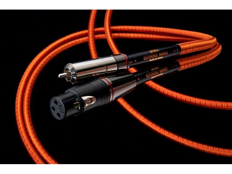 Ortofon HiFi Reference Bronze Interconnect Cable - Image 2