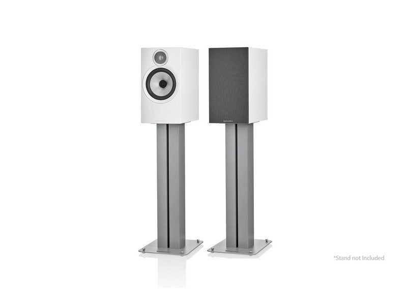 Bowers & Wilkins 606 S3 2-way Bookshelf Speaker Pair White - Image 2