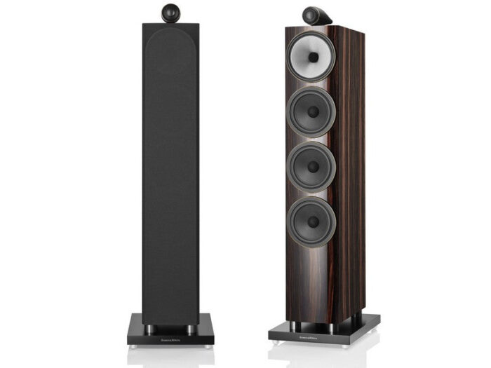 Bowers & Wilkins 702 S3 Signature 3-way Floorstanding Speaker Pair Datuk Gloss