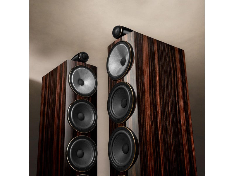 Bowers & Wilkins 702 S3 Signature 3-way Floorstanding Speaker Pair Datuk Gloss - Image 3