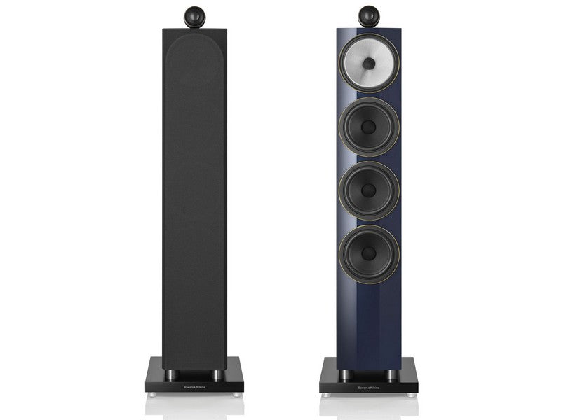 Bowers & Wilkins 702 S3 Signature 3-way Floorstanding Speaker Pair Midnight Blue Metallic - Image 5