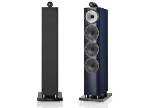 Bowers & Wilkins 702 S3 Signature 3-way Floorstanding Speaker Pair Midnight Blue Metallic