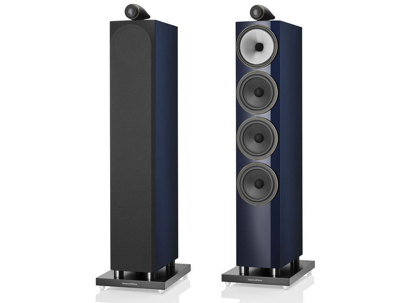 Bowers & Wilkins 702 S3 Signature 3-way Floorstanding Speaker Pair Midnight Blue Metallic - Image 4