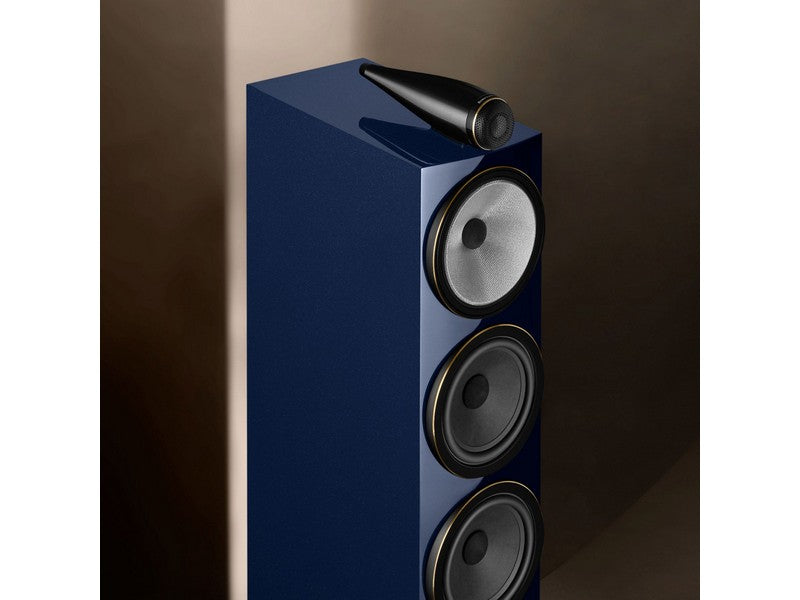 Bowers & Wilkins 702 S3 Signature 3-way Floorstanding Speaker Pair Midnight Blue Metallic - Image 3